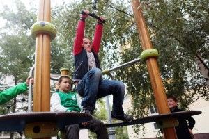 Юные жители увидят в Екатерининском парке «Птичье царство»