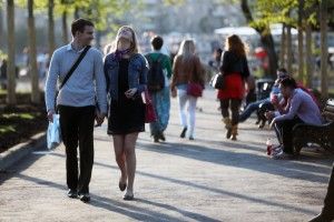Екатерининский парк пригласил москвичей на «День смеха»