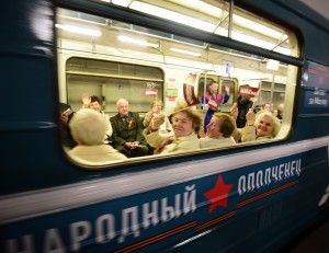 Поезд «Легенды кино» поедет до станции метро «Проспект мира»