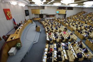 ITAR-TASS: MOSCOW, RUSSIA. OCTOBER 17, 2012. Members of the Russian State Duma at a session. (Photo ITAR-TASS/ Stanislav Krasilnikov) Россия. Москва. 17 октября. На заседании Госдумы. Фото ИТАР-ТАСС/ Станислав Красильников