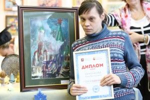 Анна Миненкова - Победитель фестиваля прикладного искусства для инвалидов "Я такой же, как ты"
