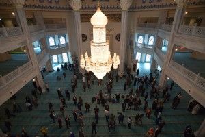Открытие Соборной мечети.