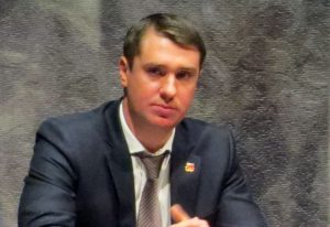 Глава управы Дмитрий Башаров. Фото: соцсети