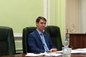 Глава управы Дмитрий Башаров обсудит с жителями благоустройство дворов