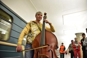 Москвичи узнают расписание музыкальных выступлений на «Трубной»