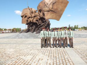 Памятник народному ополчению установят в Екатерининском парке