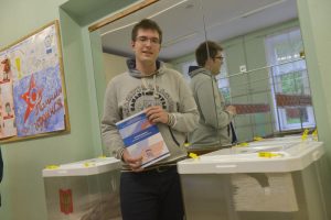 Жители столицы определили кандидатов от «Единой России» на выборы в Госдуму по округам
