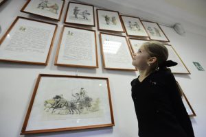  Выставку к юбилею Ивана Марчука представили в Библиотеке украинской литературы