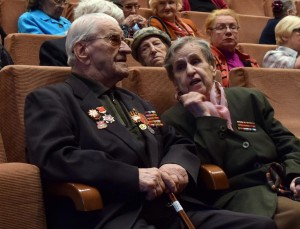 Ветеранов Великой Отечественной войны поздравили в Мещанском районе 