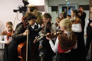 Праздничные программы представят школы искусств в Международный день музыки