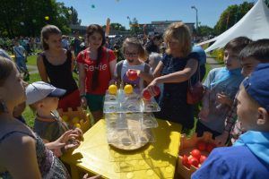 Детский спортивный праздник организуют в Екатерининском парке