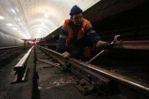 На станции метро «Проспект мира» отремонтируют эскалатор