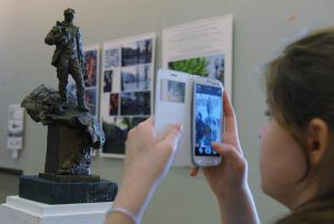 Комиссия рассмотрит вариант памятнику Эрнесту Неизвестному на Сретенке