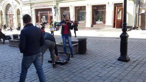 Закон о деятельности уличных музыкантов введут в Москве