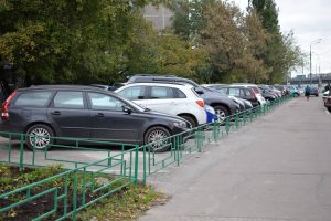 Глава управы Дмитрий Башаров одобрил реконструкцию парковки в Мещанском районе