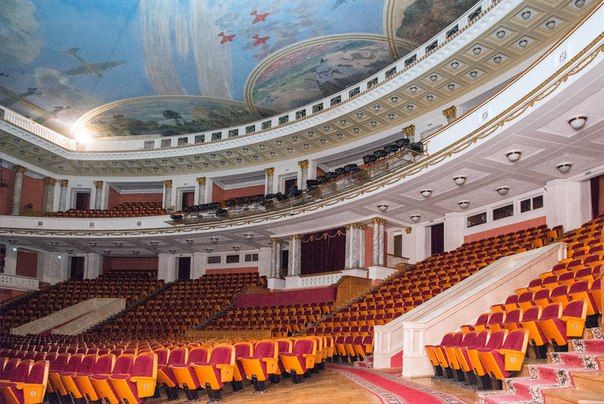 Центральный академический театр российской армии зал