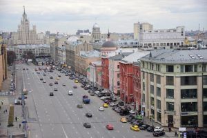 Цифровые открытки появятся в городе в честь 1 мая. Фото: Антон Гердо, "Вечерняя Москва"