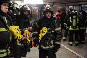 Более полутысячи пожарников обеспечат пожарный надзор 9 мая. Фото: «Вечерняя Москва»