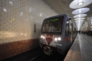 Треть поездов в московском метро оснащена системами климат-контроля. Фото: "Вечерняя Москва"