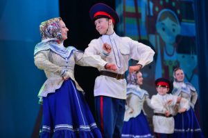 Ансамбль "Театр народной музыки" отпраздновал двадцатилетний юбилей. Фото: "Вечерняя Москва"