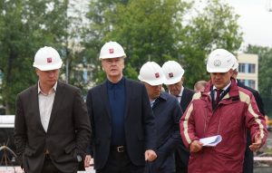Собянин: Идет активное строительство Третьего пересадочного контура метро. Фото: "Вечерняя Москва"