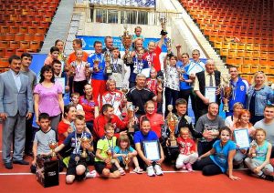 Семья пожарного из Москвы стала победителем Открытого первенства «Спортивная семья – 2017» 