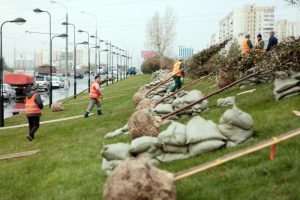 Более 20 дворов Мещанского района благоустроят. Фото: "Вечерняя Москва"