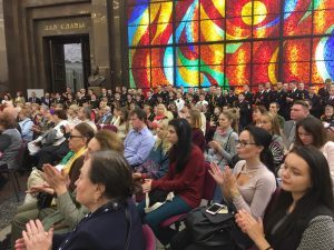 Победителей международной премии «Согласие» наградят в Москве. Фото: «Вечерняя Москва»