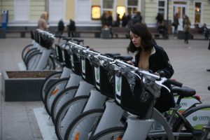 Более двух миллионов человек воспользовались велопрокатом. Фото: "Вечерняя Москва"