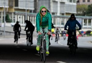 Осенний велопарад пройдет в столице. Фото: "Вечерняя Москва"