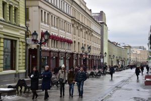 Тверская улица в праздничные дни станет пешеходной. Фото: архив, «Вечерняя Москва»