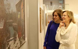 Выставка живописи «Воины моего Карасса» откроется в Музее «Садовое кольцо». Фото: архив, «Вечерняя Москва»