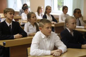 Школьники Москвы узнают о налогах и финансах. Фото: архив, "Вечерняя Москва"