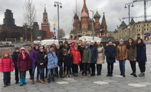 Для учеников школы №1297 провели экскурсию «Москва и Москвичи». Фото: пресс-служба учреждения
