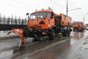 Подготовка к зимнему сезону проводится в Мещанском районе. Фото: архив, "Вечерняя Москва"