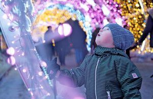 Столичные парки составят программу новогодних развлечений в соответствии с пожеланиями москвичей. Фото: архив, «Вечерняя Москва»