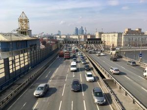 В Москве уменьшились утренние «пробки». Фото: архив, «Вечерняя Москва»