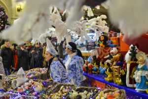 Горожан приглашают посетить Центральный рынок на Рождественском бульваре. Фото: архив, «Вечерняя Москва»
