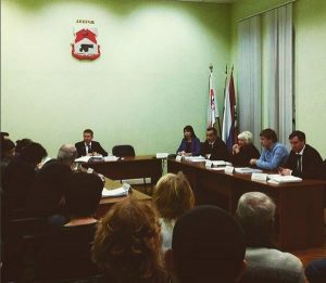 Собрание Совета депутатов прошло в Мещанском районе. Фото: пресс-служба управы