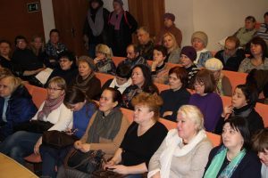 Лекция для получателей социальных услуг пройдет в Мещанском районе. Фото: пресс-служба Центра