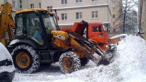 Свыше 16 тысяч кубометров снега убрали в Мещанском районе. Фото: пресс-служба управы