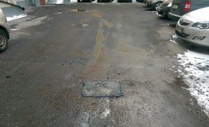 Асфальтобетонное покрытие отремонтировали в Мещанском районе. Фото: пресс-служба управы