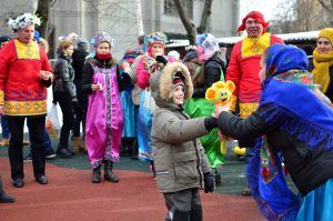 Заключительный праздник Масленицы пройдет в парке «Фестивальный». Фото: пресс-служба управы Мещанского района