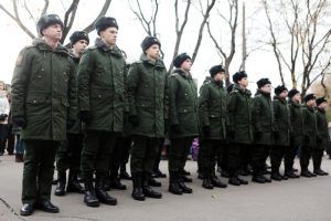 Свыше 330 жителей Центрального округа призвали в Российскую Армию осенью 2017 года. Фото: архив, «Вечерняя Москва»
