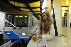 Две станции БКЛ будут иметь выходы к Рижскому вокзалу. Фото: Светлана Колоскова, «Вечерняя Москва»
