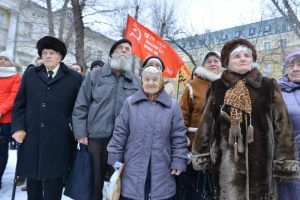 Мероприятие в рамках акции «В памяти народной. Волжская твердыня» прошло в Музее Вооруженных сил. Фото: архив, «Вечерняя Москва»