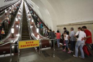 Эскалатор на «Рижской» отремонтируют. Фото: Антон Гердо, «Вечерняя Москва»