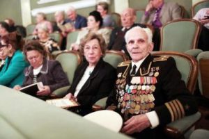 Собрание ветеранской организации №2 прошло в районе. Фото: архив, «Вечерняя Москва»