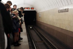 Столичный метрополитен будет работать в пасхальную ночь до 2:00. Фото: архив, «Вечерняя Москва»