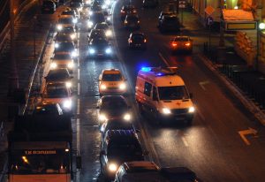 В Москве ограничат движение транспорта из-за подготовки к Параду Победы. Фото: Александр Кожохин, «Вечерняя Москва»